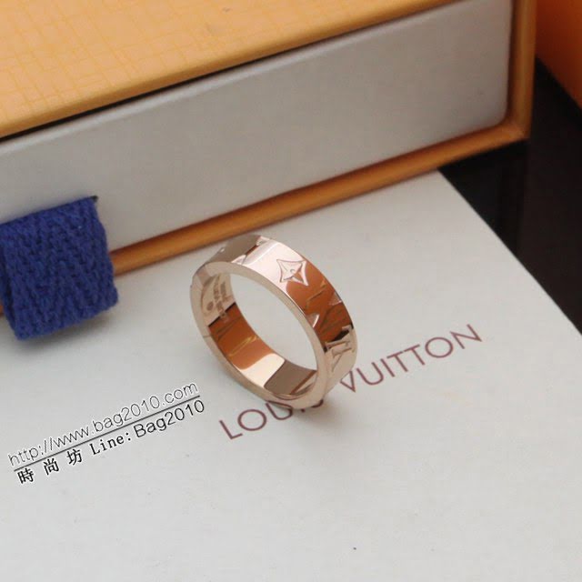 Louis Vuitton新款飾品 路易威登經典款戒指 LV字母戒指  zglv1828